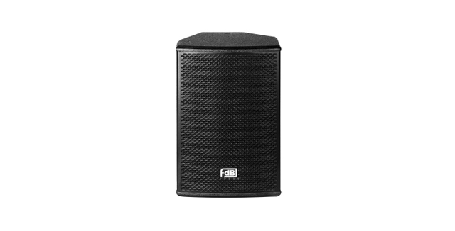 U110V 1x10 inch 250W duobus modis plena range loudspeaker