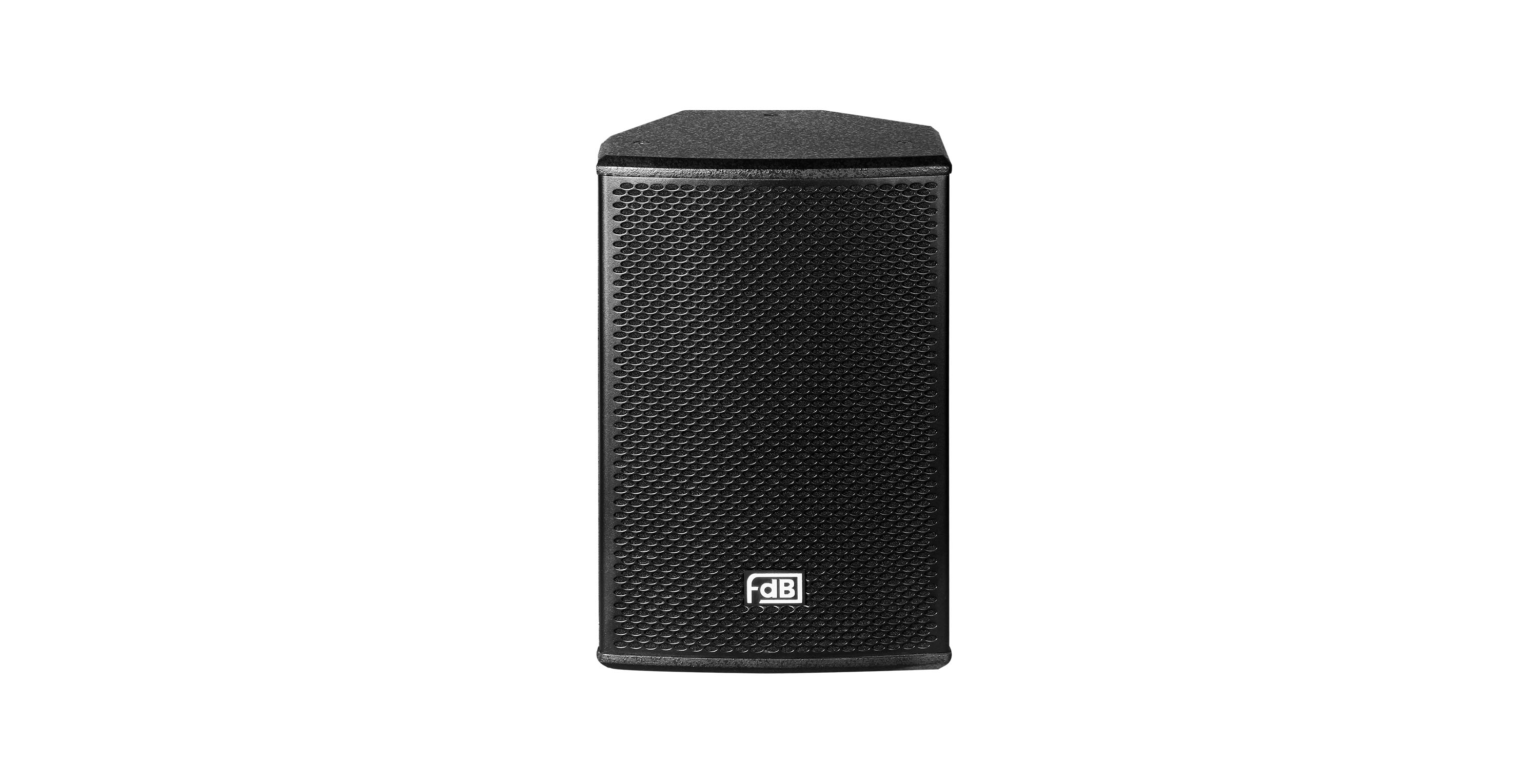 U110V 1x10 inch 250W duobus modis plena range loudspeaker