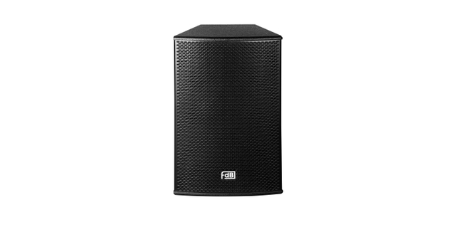 U115VH 1x15 inch 2 via 600W plena -range loudspeaker