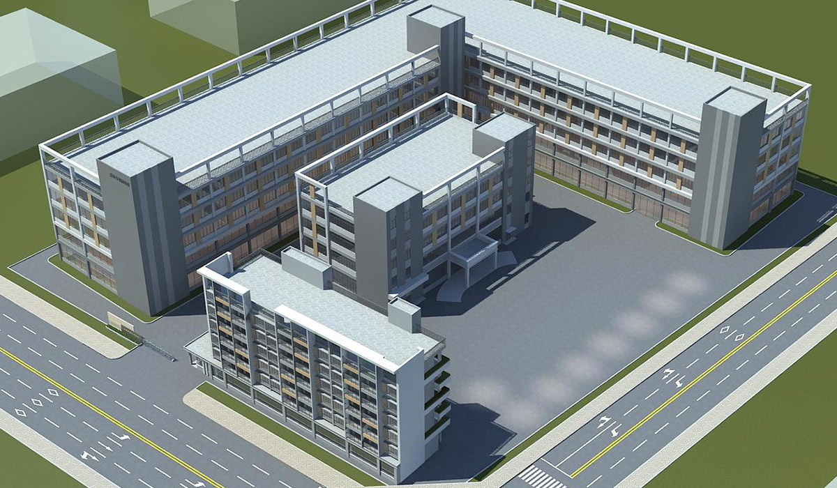 FDB scriptor novum fabrica in Ensping, Jiangmen urbe