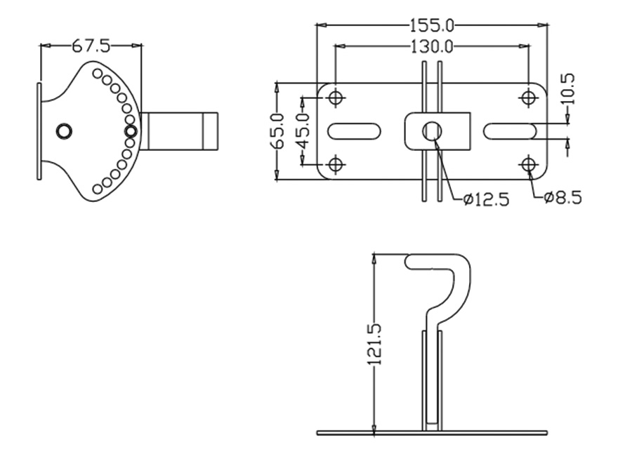 Rigging bracket