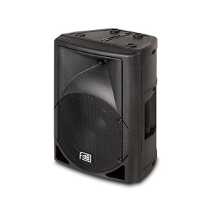 CX12A una XII duo-via plena range speaker scrinium